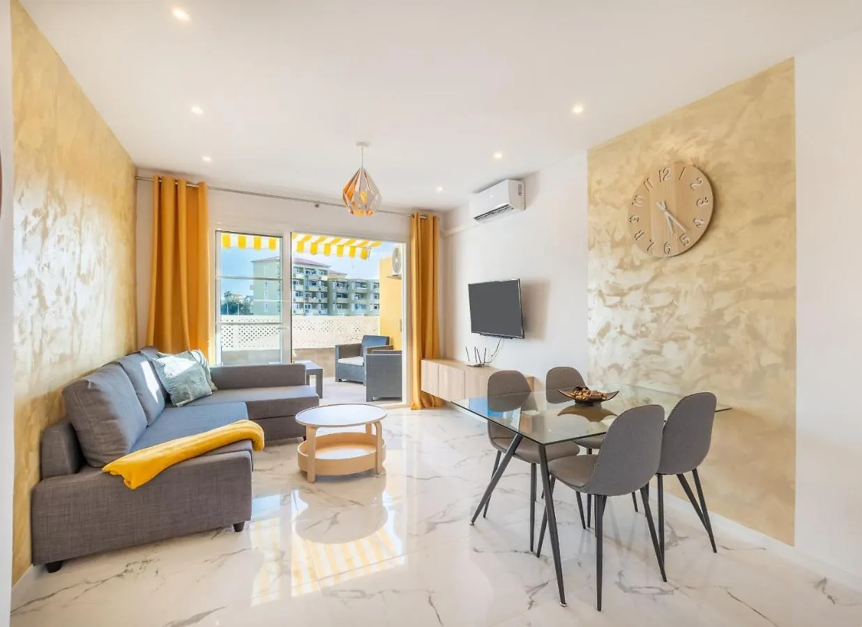 Golden Orlando Sunny Terrace Home By Love Costa Adeje  Apartment